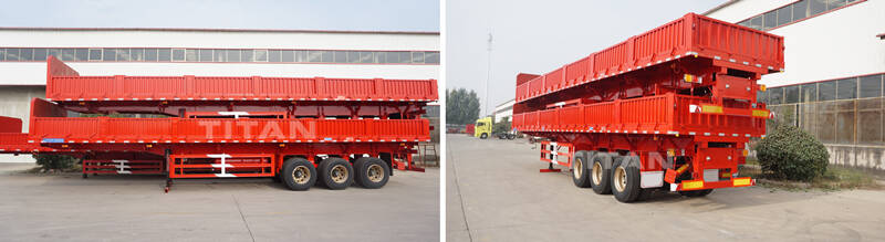 3 axle dump trailer