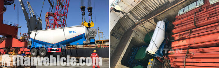 Cement tanker trailer for sale