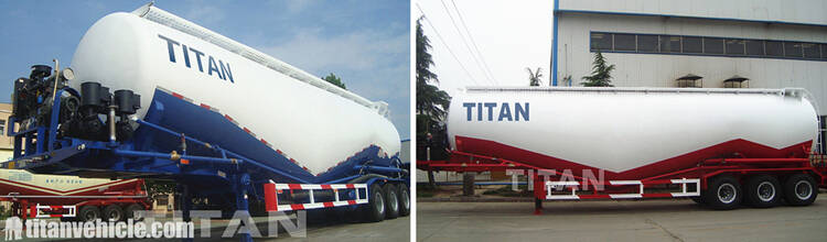 Dry bulk trailer