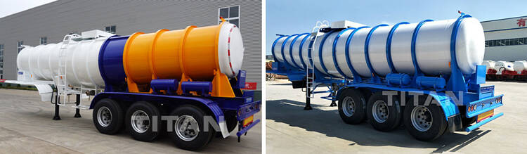Acid tanker trailer for sale