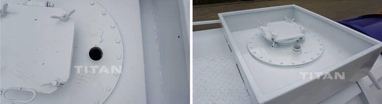 Details of the 3 axle acid tanker trailer