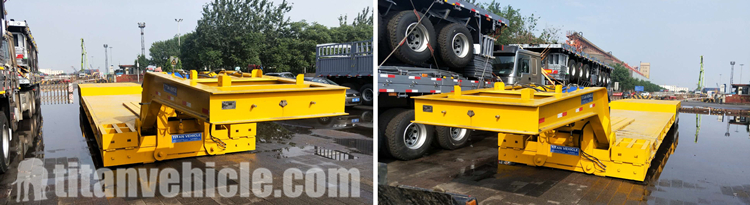 Detachable Gooseneck Semi Trailer