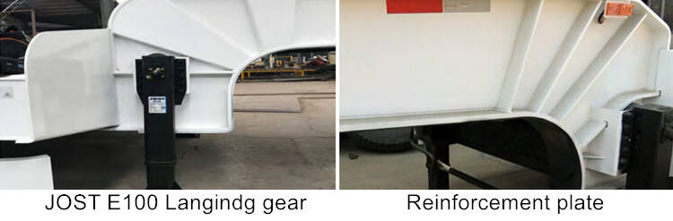 The details of Step Deck Trailer