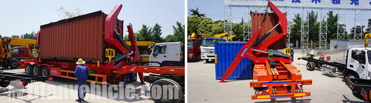 40Ft Side Loader Trailer