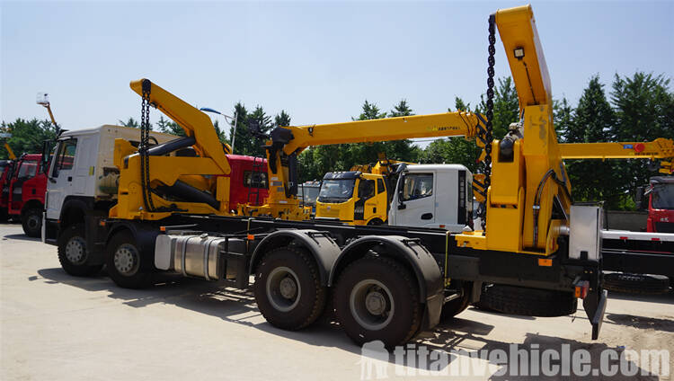 20Ft Side Loader Truck