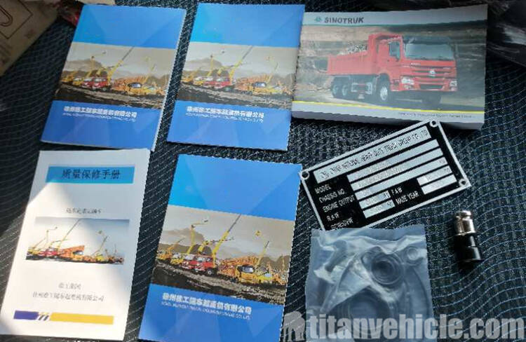 Operate manual of Self Loader Truck
