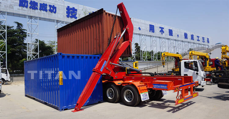 37T Side Loader