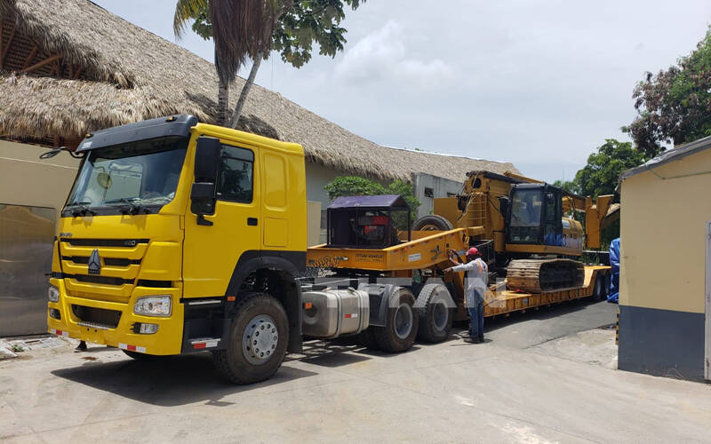 Customers feedback of detachable gooseneck semi trailer