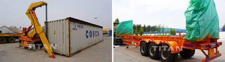 Side Loader Container Price