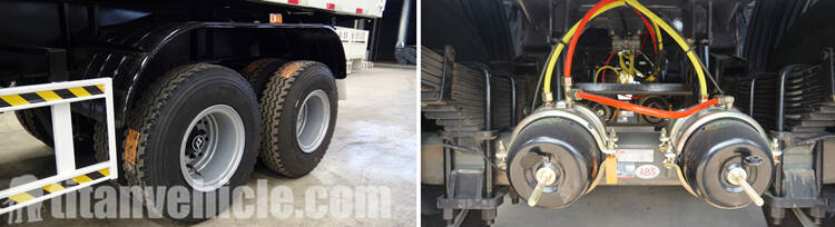 Details of Dump Tipper trailer For sale