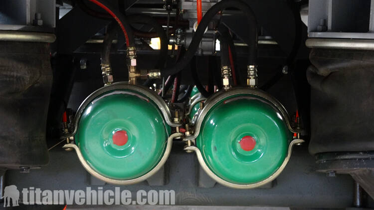 Truck Trailer Brake Air Chamber