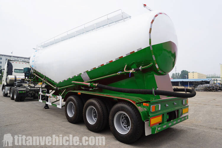 50CBM Cement Tanker Trailer