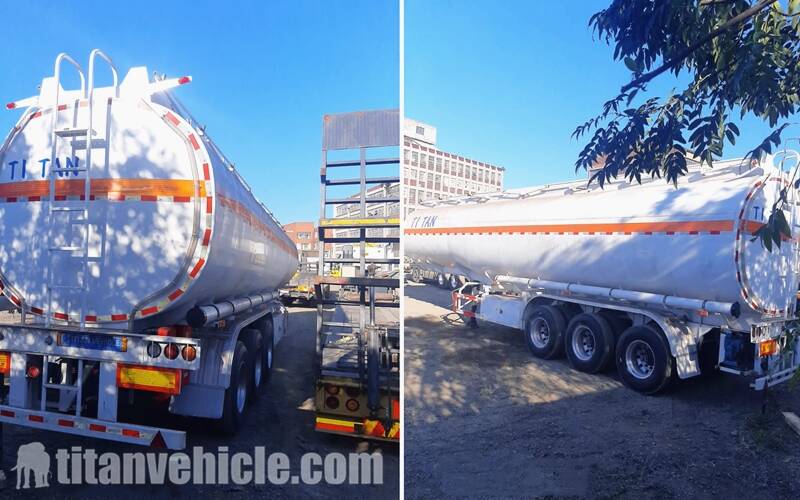 45000L Oil Tank Trailer