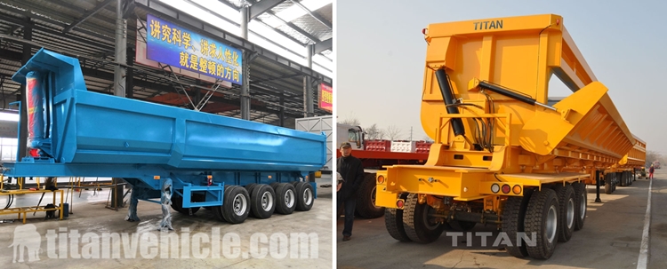 Tipper Semi Trailer For Sale