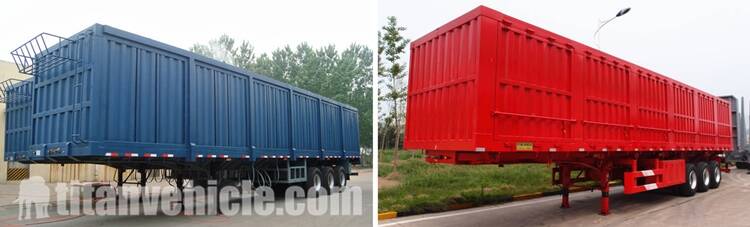 Box semi trailer For Sale In Malawi