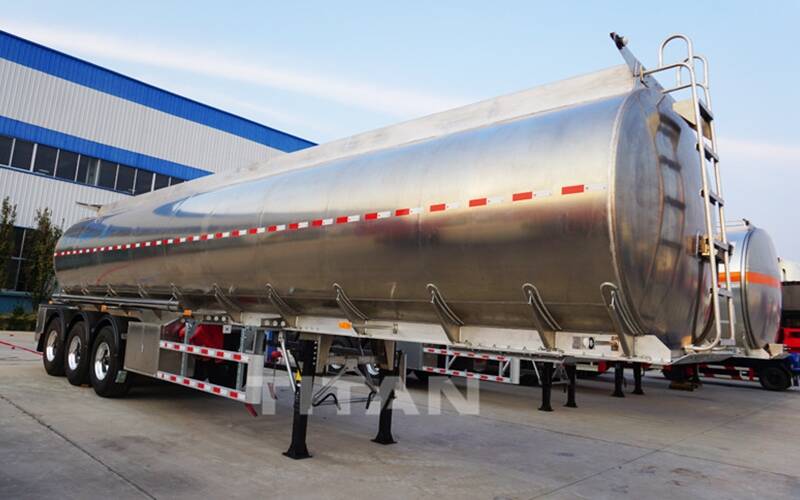  Aluminium Tank Trailer