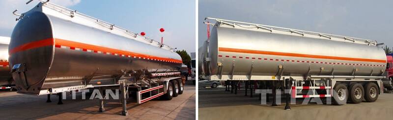 Aluminium Alloy Fuel Tankers For Sale