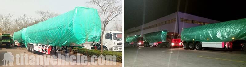 Package of Fuel Trailers
