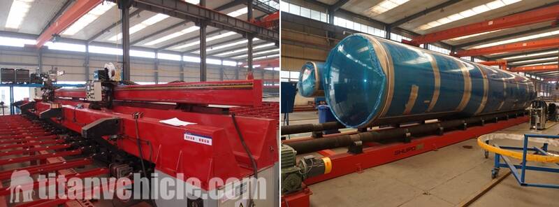 3 Axle Oil tanker Trailer Price