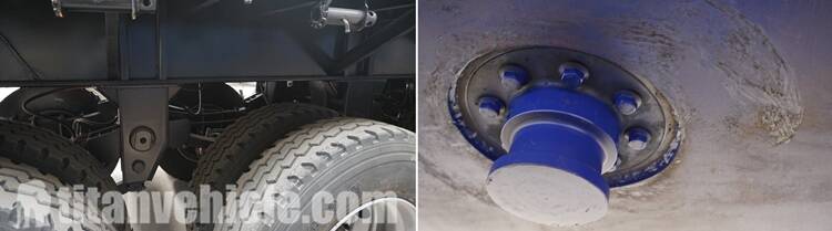 Details of Cargo semi trailer