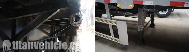 60T Cargo Semi Trailer