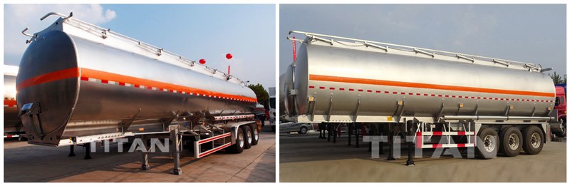 3 axle fuel tanker trailer