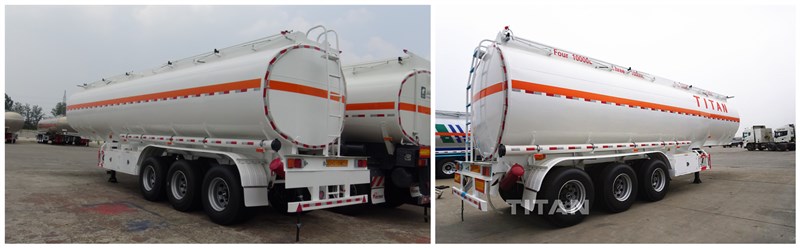 fuel tanker trailer