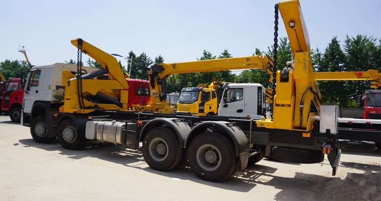 side lifter container 