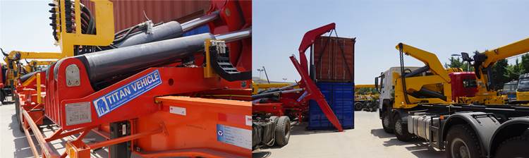 side loader container