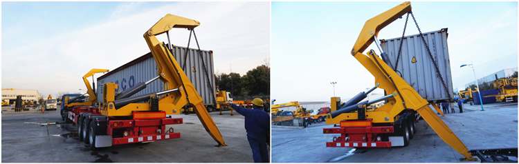 Side Lift Container Transport for Sale in Papua New Guinea