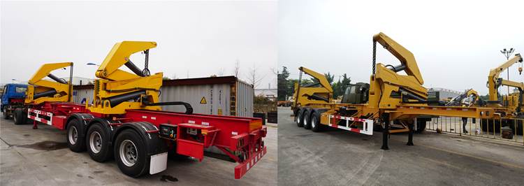 Container Side Loader Trailer for Sale in Madagascar