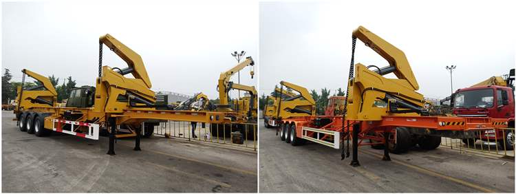 Side Loader Container Loading Trailer for Sale in Guyana