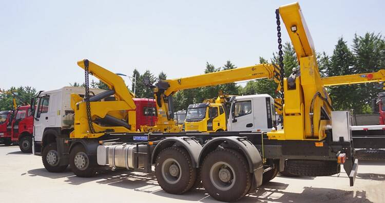 20Ft Side Loader Truck