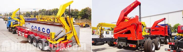Container Side Loader Trailer Manufacturer