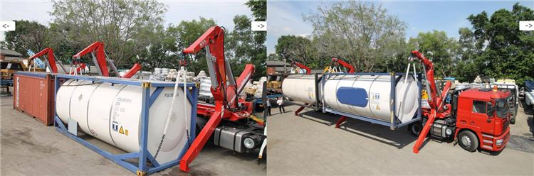 Designs and Details of Sideloader Trailer-45 Ton 40ft Sideloader Trailer for Sale in Madagascar