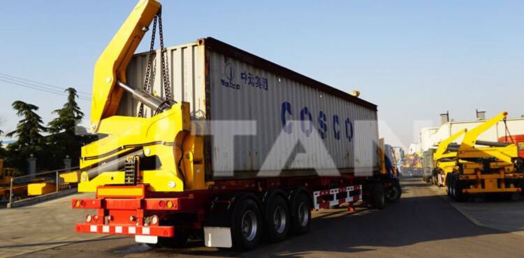 Container Side Loader Trailer