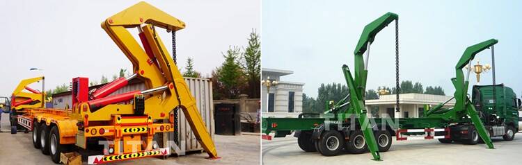 40Ft Container Side Loader Trailer for Sale