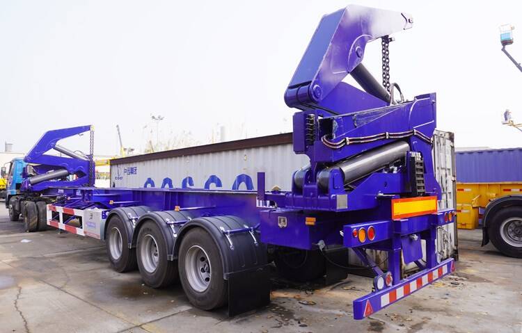 40Ft Side Lifters Trailer for Sale Price
