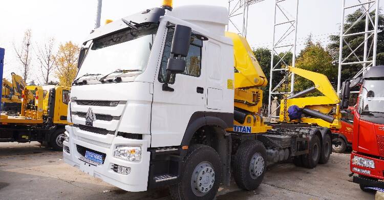 Side Loader Trailer Manufacturer