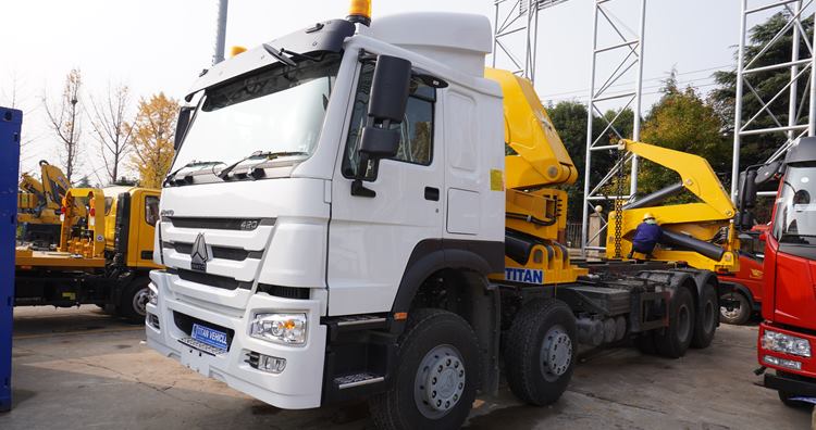 What is a container side lifter? How to choose container chassis?
