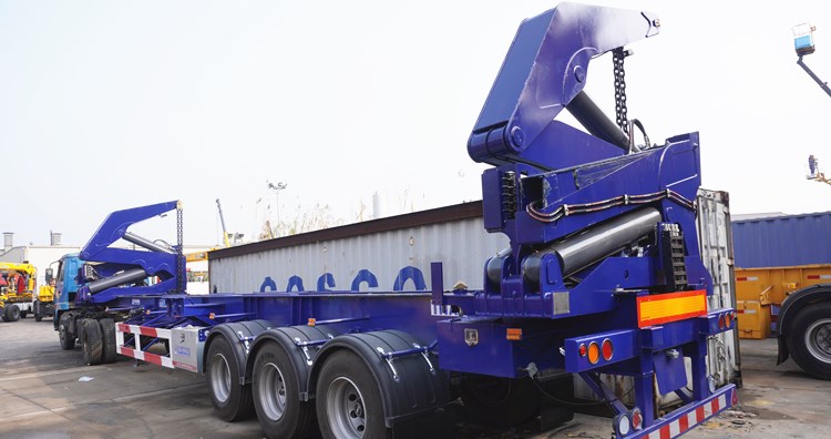 Side Loader Trailer for Sale in Guyana-More Details about Side Loader