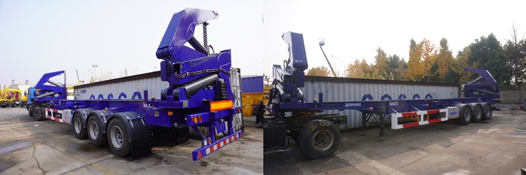 Side Loader Trailer for Sale in Guyana-More Details about Side Loader