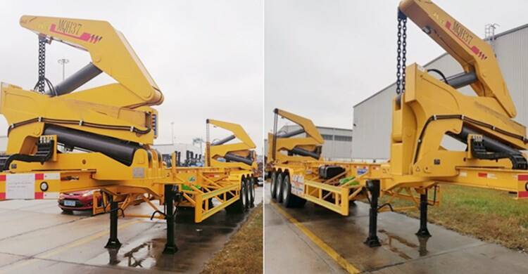 20/40Ft Container Side Loader Trailer