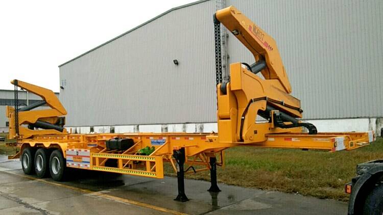 37T Side Lifter Truck Trailer Price