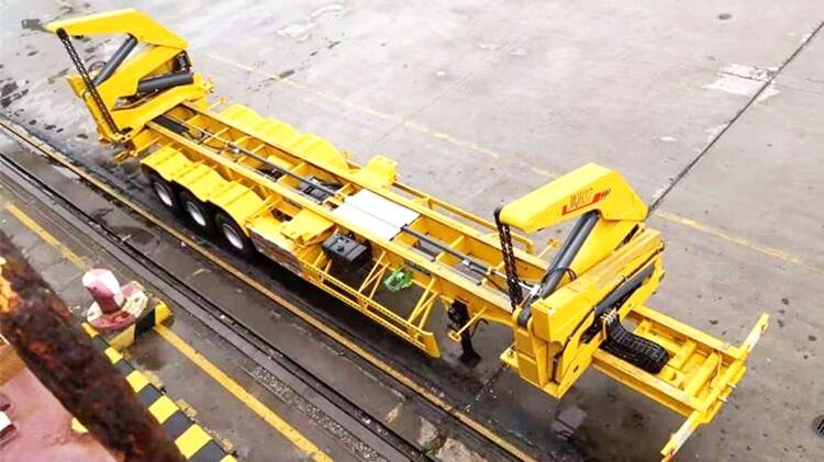 Package of Side Loading Trailer