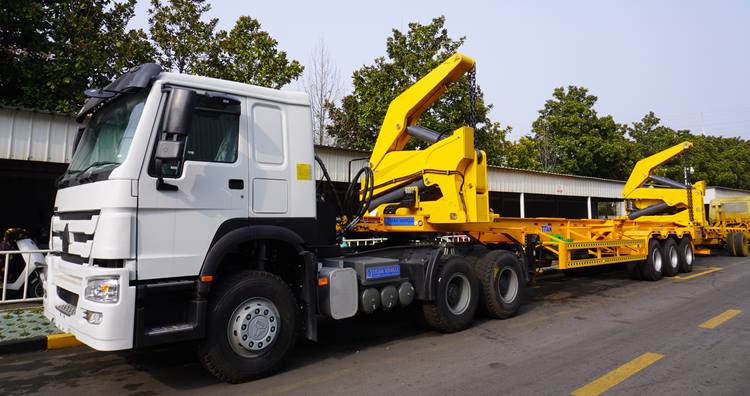 What are the advantages of container loading trailers?