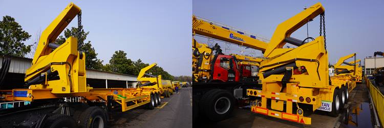 What are the advantages of container loading trailers?