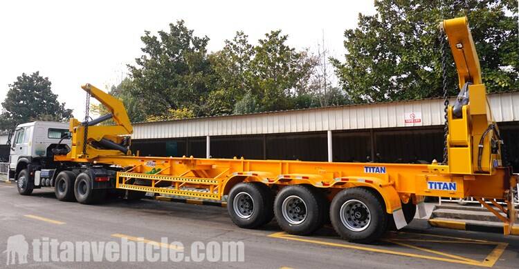 Container Side Loader Trailer for Sale