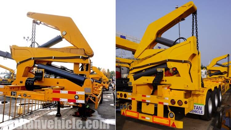 Details of 20Ft Sidelifter Container Trailer for Sale