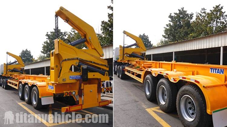 40Ft Side Loader Trailer for Sale